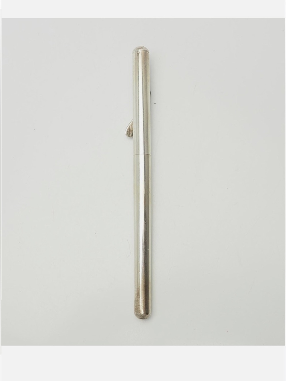 Tiffany & Co. Vintage Elsa Peretti 925 Sterling Silver Teardrop Ballpoint Pen - Picture 4 of 6